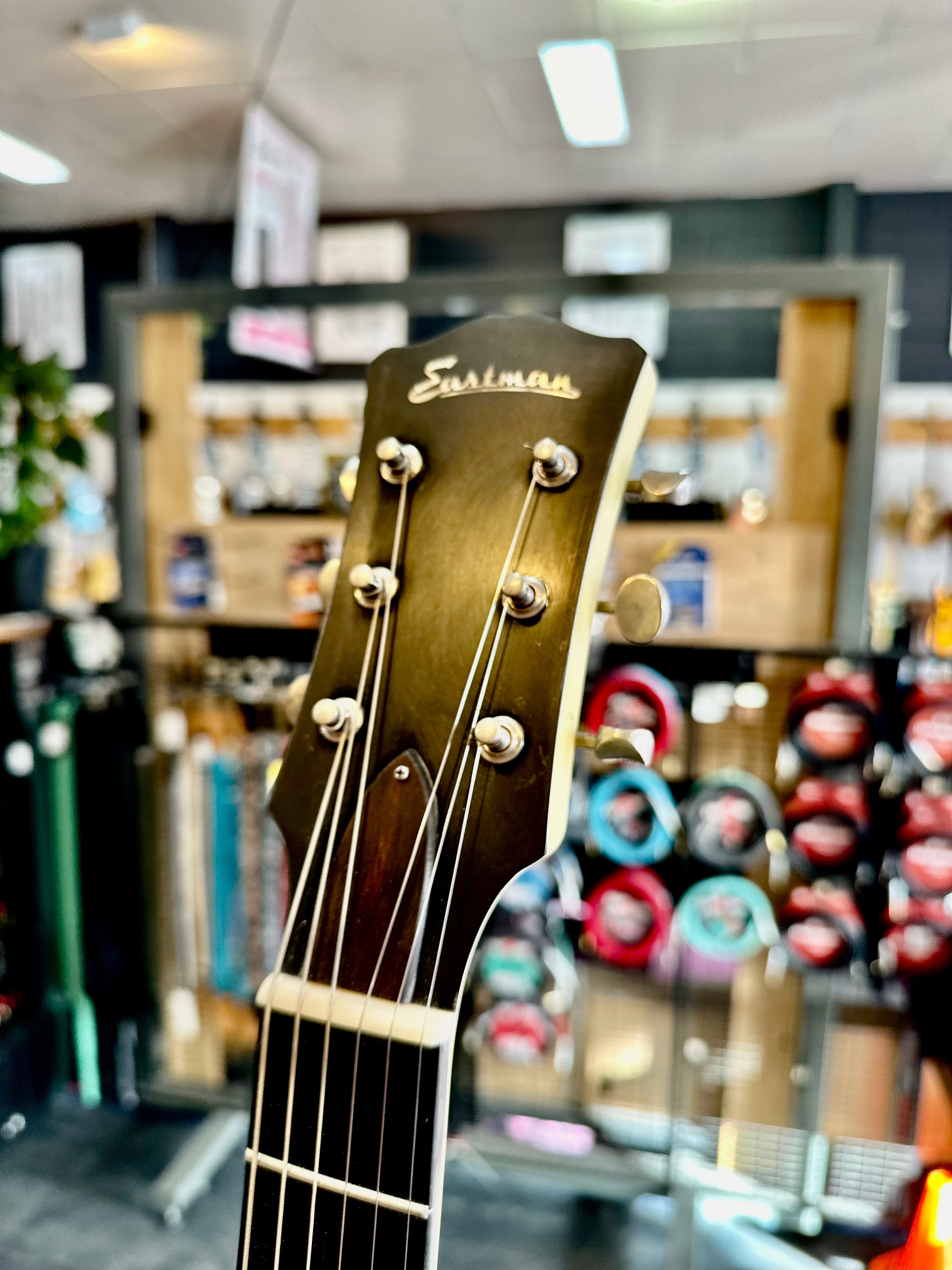 Eastman | Leadbetter Rabid Dog Relic | SB55/CUSTOM | Sunflower Yellow Relic Eastman | Leadbetter Rabid Dog Relic | SB55/CUSTOM | Sunflower Yellow Relic